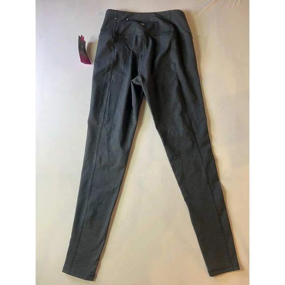 Tek Gear Shapewear Leggings Charcoal Gray Womens Size S Moisture Wicking NWT - Picture 4 of 8